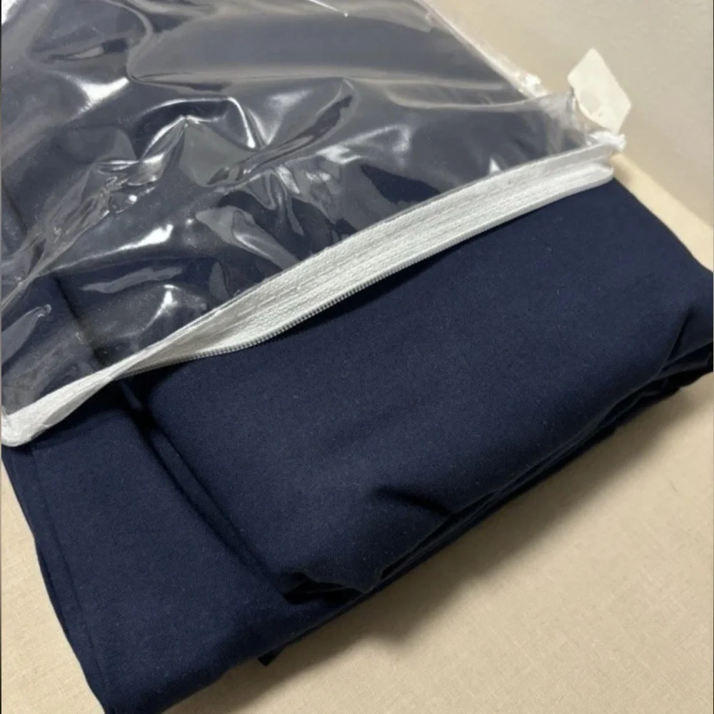 SLEEP EXQUISITE QUEEN SIZE Q SHEKI COVER IN INDIGO ZIPPERED JAPANESE BEDDING